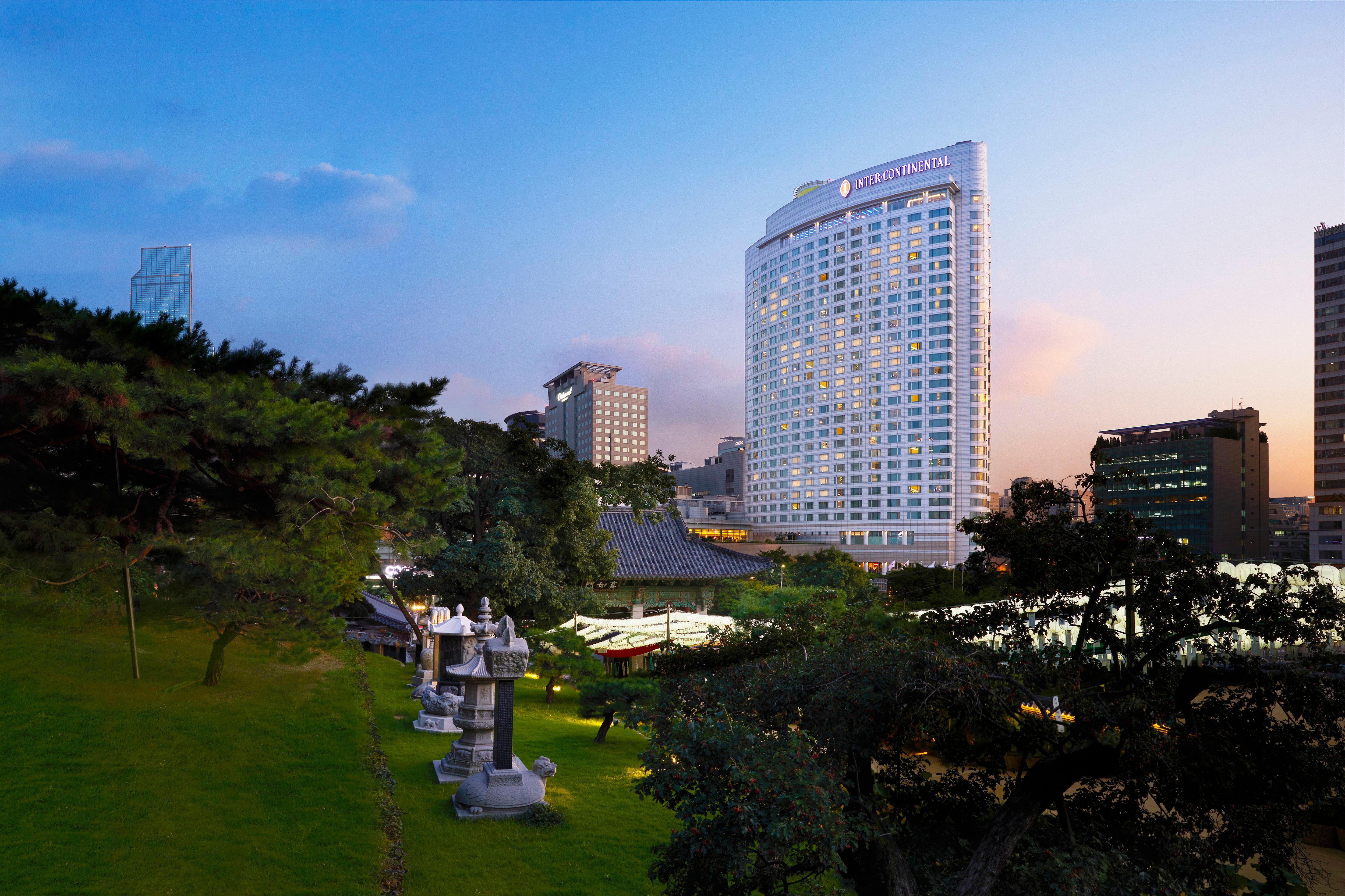 Intercontinental Seoul Coex, An Ihg Hotel מראה חיצוני תמונה